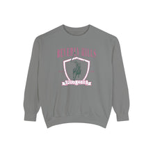 Load image into Gallery viewer, grey beverly hills polo club comfort colors sweatshirt
