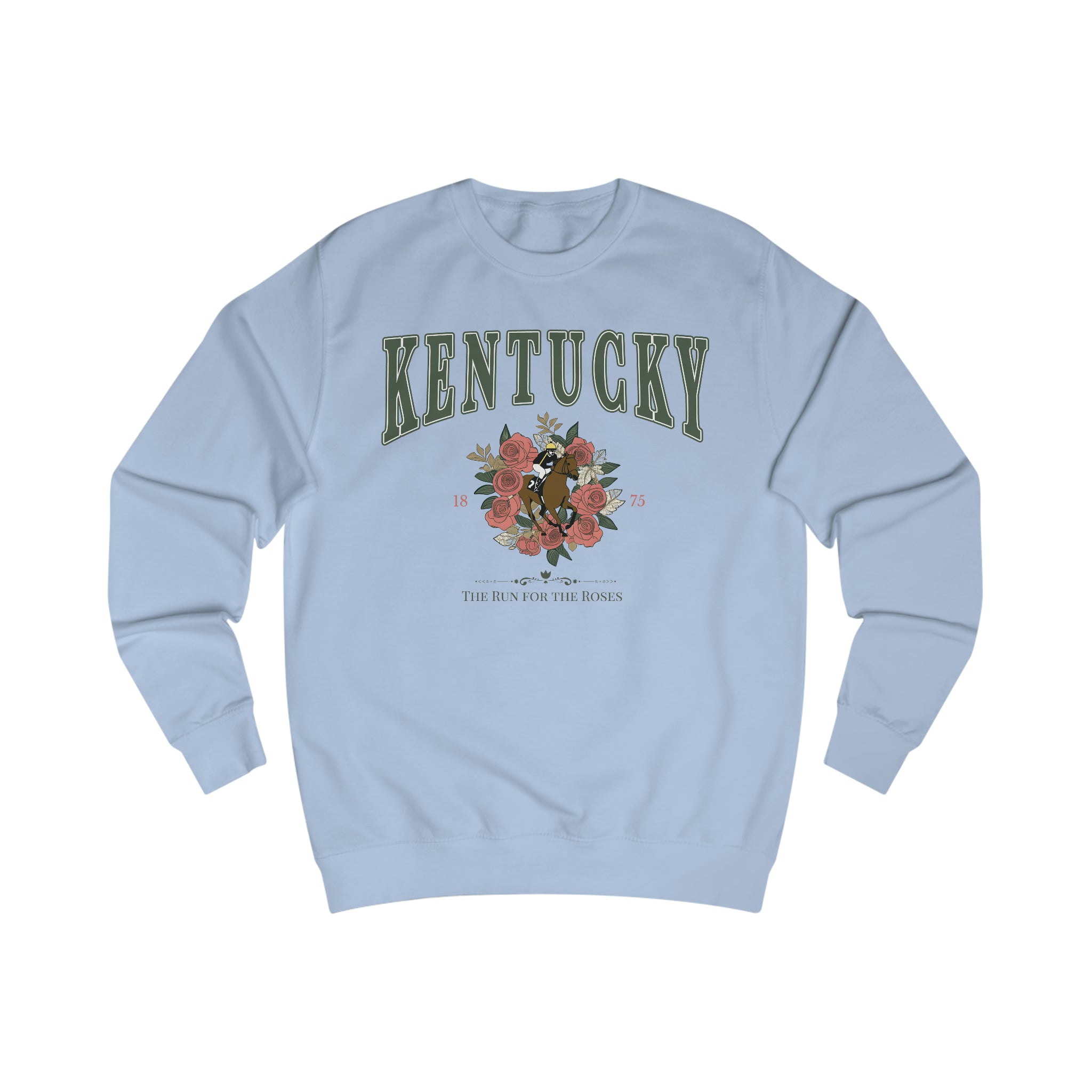 Kentucky Derby Sweatshirt LoCool Apparel