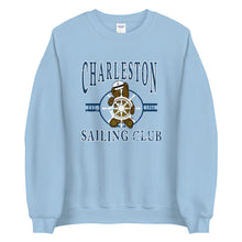 Load image into Gallery viewer, Charleston Teddy Bear Sailing Club Sweatshirt
