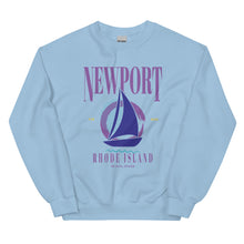 Load image into Gallery viewer, Newport Rhode Island Sailing Unisex Sweatshirt