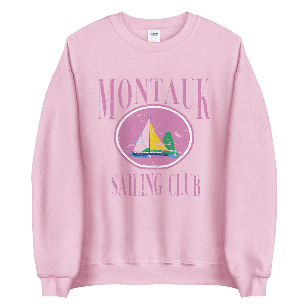 Montauk Sweatshirt New York Crewneck NY Sweater Gift Vintage 