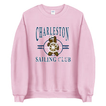 Load image into Gallery viewer, Charleston Teddy Bear Sailing Club Sweatshirt