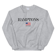 Load image into Gallery viewer, The Hamptons American Flag Sweatshirt
