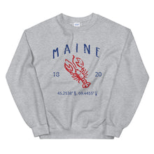 Load image into Gallery viewer, Maine Lobster Sweatshirt