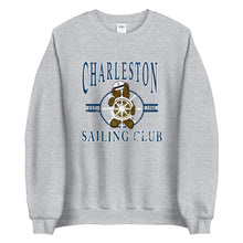 Load image into Gallery viewer, Charleston Teddy Bear Sailing Club Sweatshirt