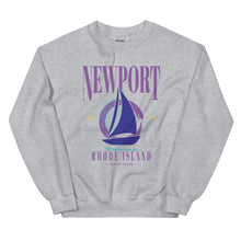 Load image into Gallery viewer, Newport Rhode Island Sailing Unisex Sweatshirt