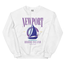 Load image into Gallery viewer, Newport Rhode Island Sailing Unisex Sweatshirt