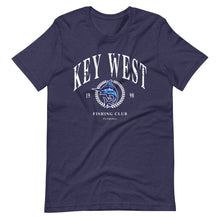 Load image into Gallery viewer, blue key west fishing club shirt