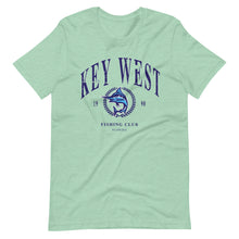 Load image into Gallery viewer, mint key west fishing club shirt