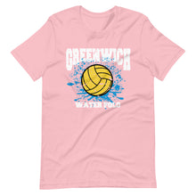 Load image into Gallery viewer, pink greenwich water polo club shirt