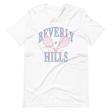 Load image into Gallery viewer, White Beverly Hills Tennis Club Shirt