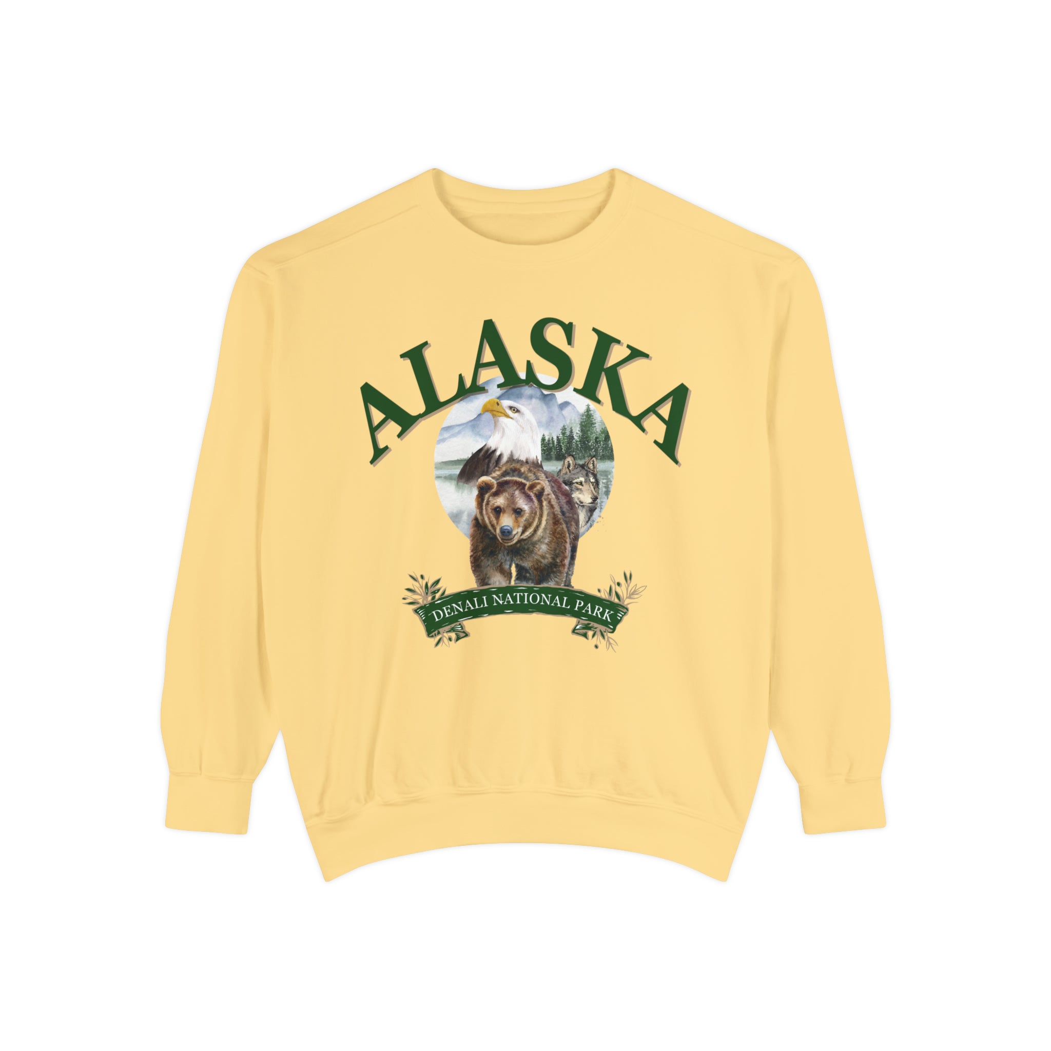 Alaska Wildlife Sweatshirt – LoCool Apparel