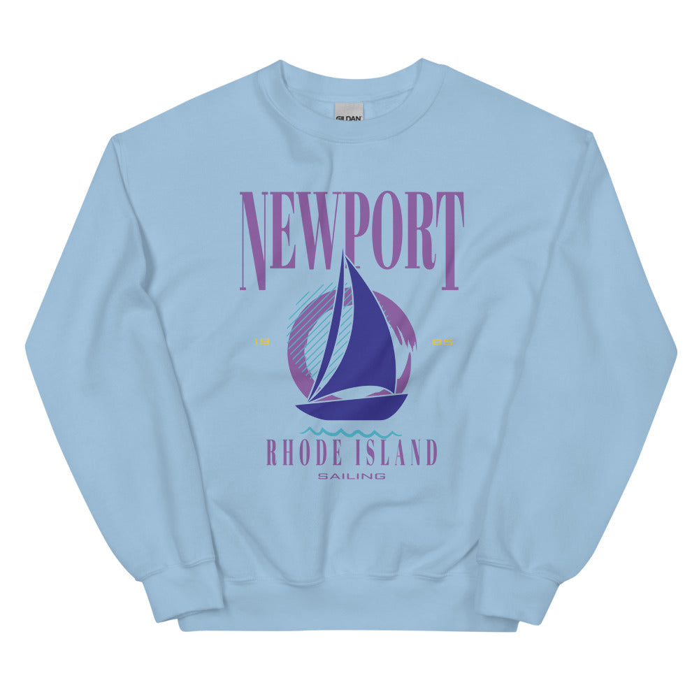 Newport Rhode Island Sailing Unisex Sweatshirt