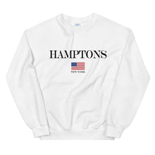 Load image into Gallery viewer, The Hamptons American Flag Sweatshirt
