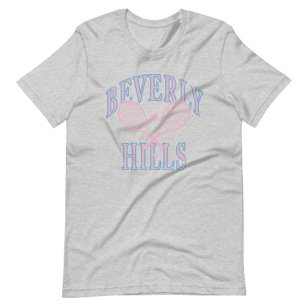 Grey Beverly Hills Tennis Club Shirt