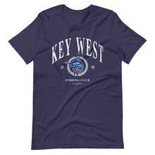 Load image into Gallery viewer, blue key west fishing club shirt
