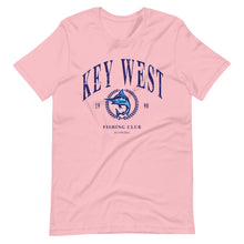 Load image into Gallery viewer, pink key west fishing club shirt
